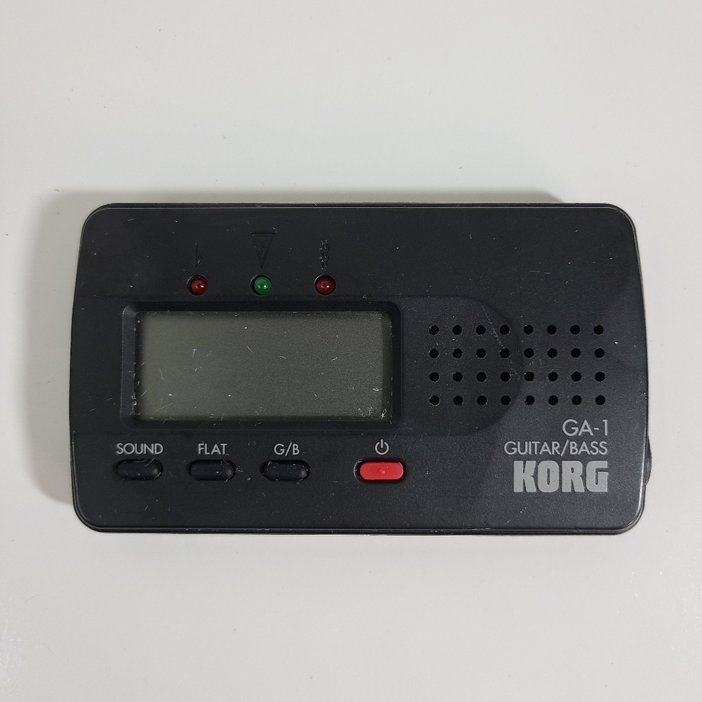 KORG GA-1 Guitar / Bass Tuner